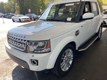 Used 2016 Land Rover LR4 HSE LUX