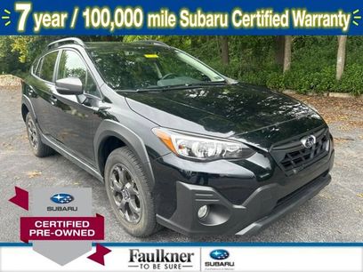 Certified 2023 Subaru Crosstrek 2.5i Sport