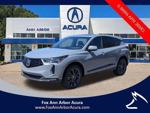 Certified 2026 Acura RDX A-Spec AWD/4WD image 1