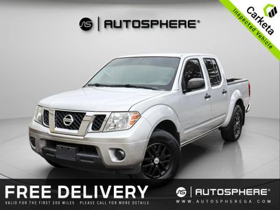 Used 2019 Nissan Frontier SV