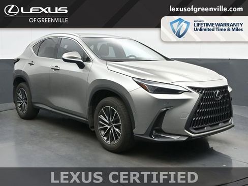 Certified 2024 Lexus NX 350h AWD w/ Vision Package image 1