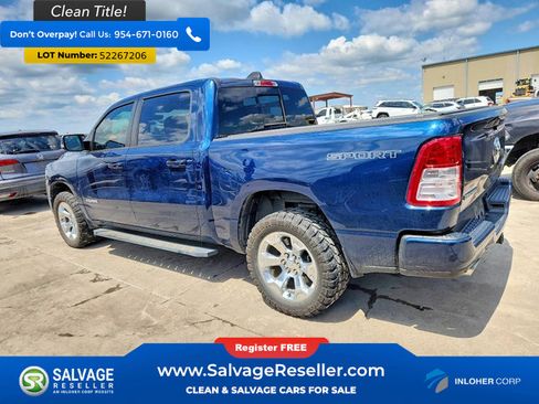 Used 2020 RAM 1500 Big Horn AWD/4WD image 3