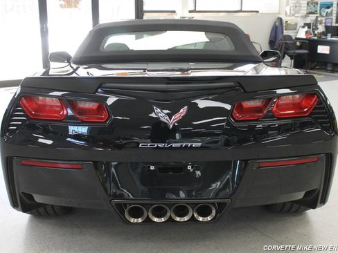 Used 2016 Chevrolet Corvette Stingray Convertible w/ 2LT Preferred Equipment Group image 8