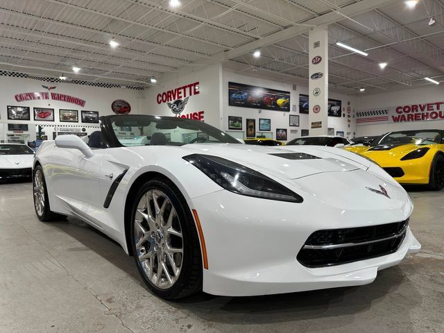 Used 2016 Chevrolet Corvette Stingray Convertible w/ 3LT Preferred Equipment Group RWD image 4