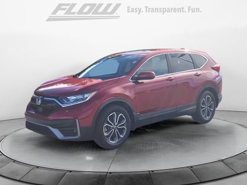Certified 2021 Honda CR-V EX-L image 4