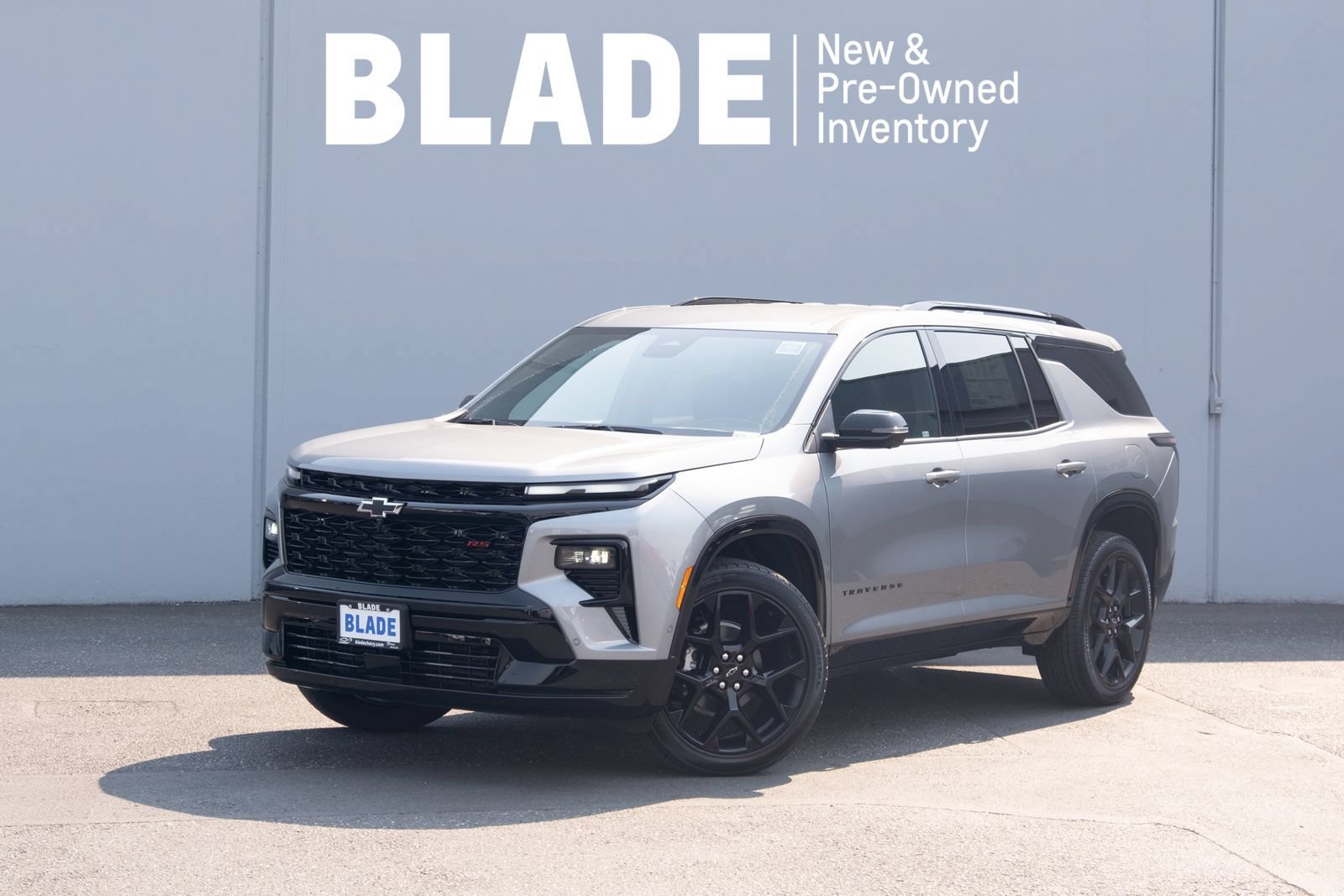 New 2026 Chevrolet Traverse RS AWD/4WD image 1