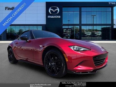 Used 2025 MAZDA MX-5 Miata Club