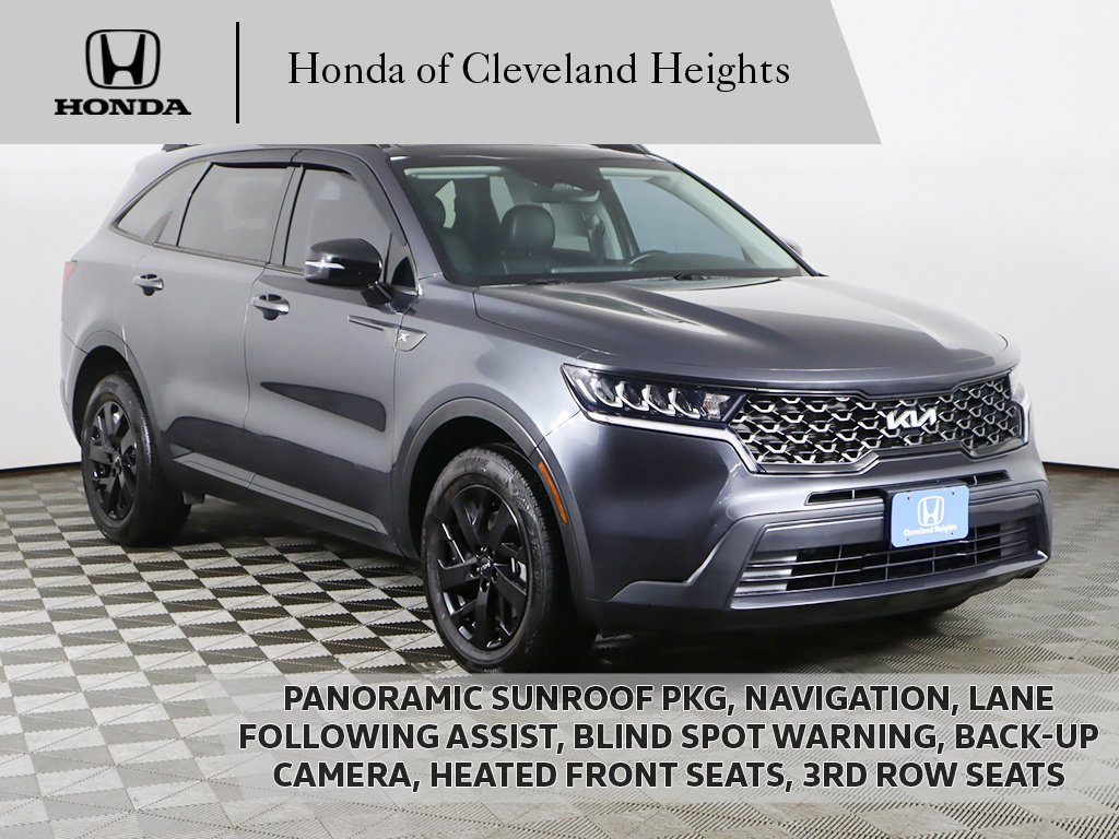 Used 2022 Kia Sorento S w/ Panoramic Sunroof Package AWD/4WD 360° Tour