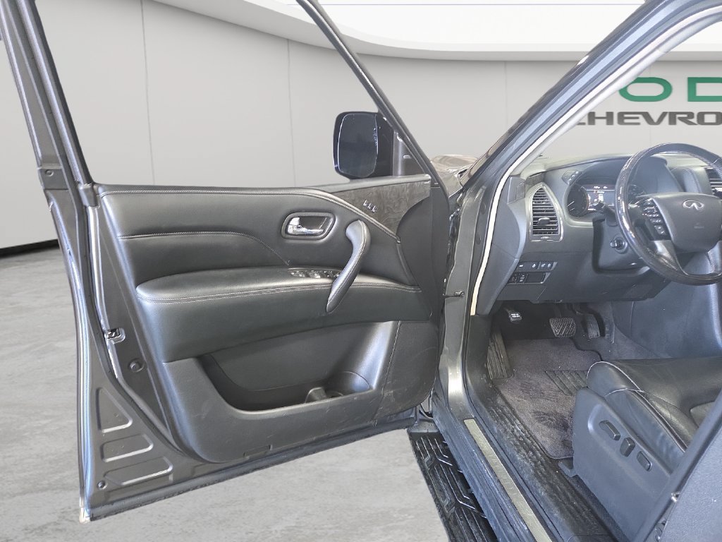 Used 2021 INFINITI QX80 Luxe AWD/4WD image 44