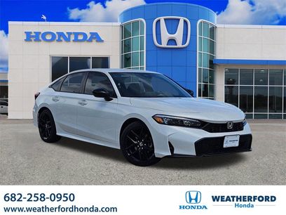 New 2026 Honda Civic Sport