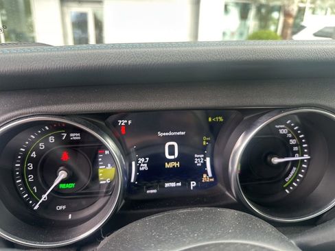 Used 2021 Jeep Wrangler Unlimited Rubicon 4xe w/ Cold Weather Group image 3