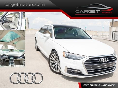 Used 2020 Audi A8 L 3.0T AWD/4WD image 1