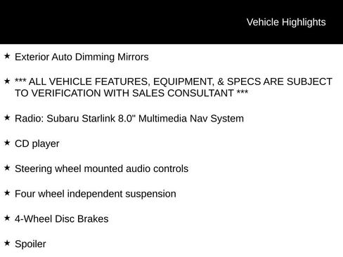 Used 2017 Subaru Impreza 2.0i Limited image 7