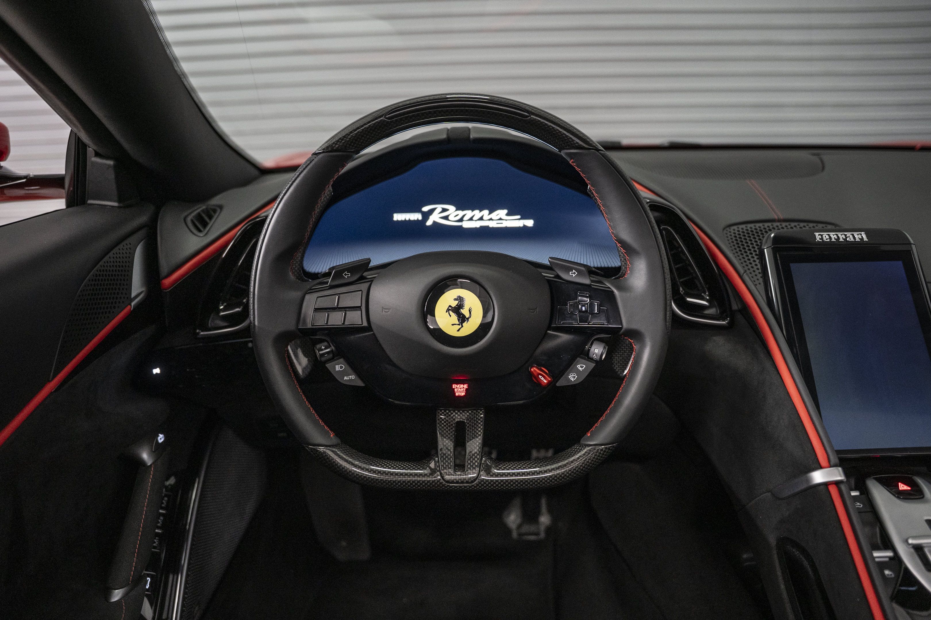 Used 2026 Ferrari Roma Spider RWD image 38