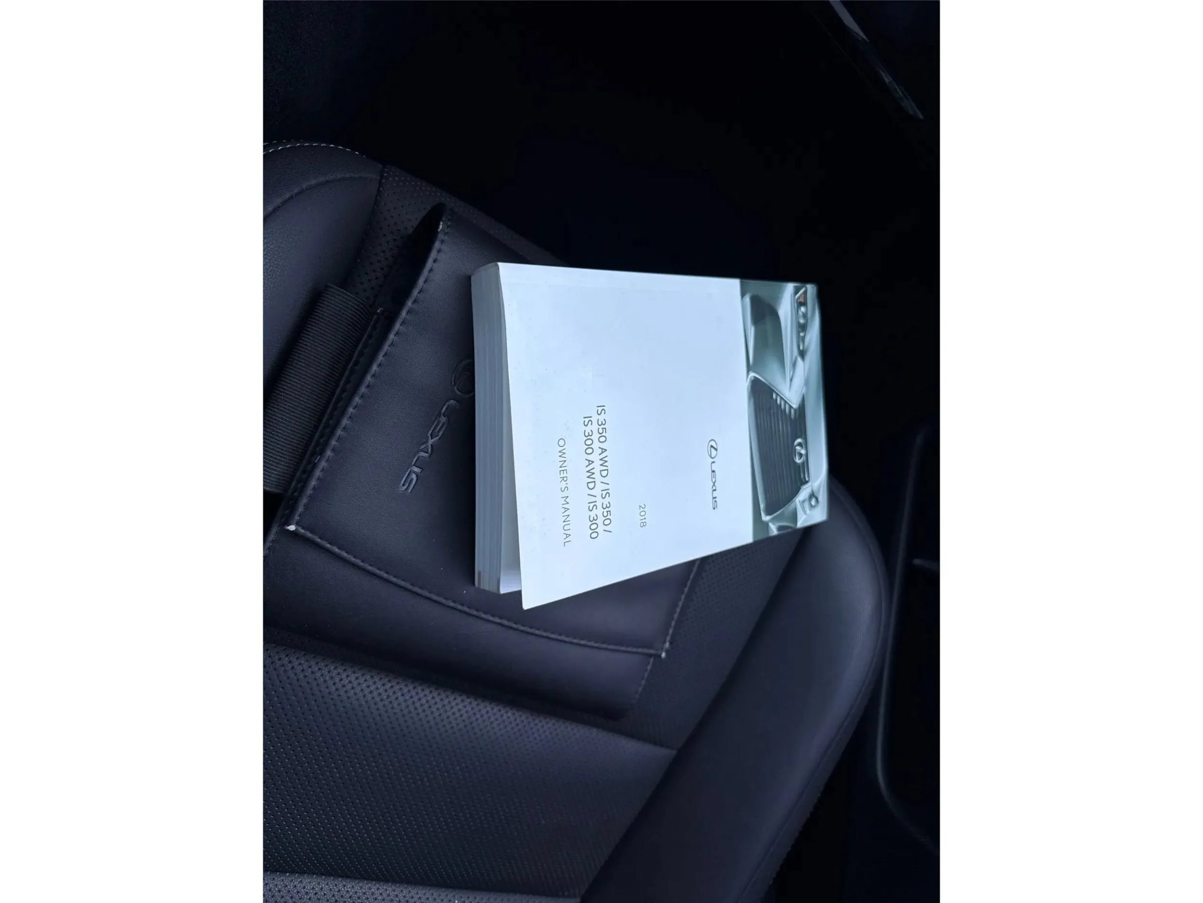 Used 2018 Lexus IS 300 w/ Accessory Package 2 RWD image 18