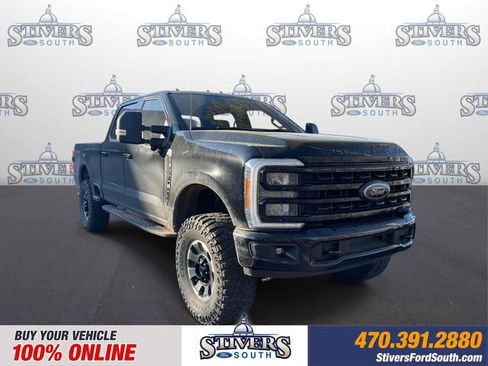 Used 2023 Ford F250 XLT w/ Black Appearance Package AWD/4WD image 1