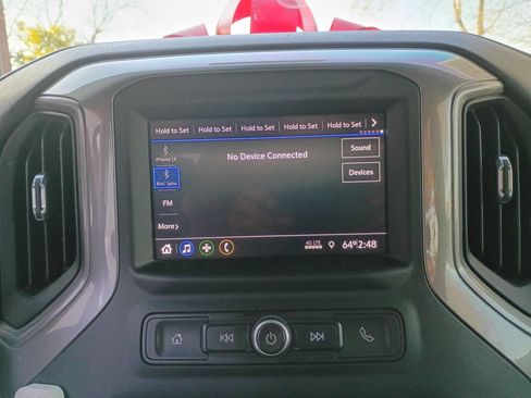 Used 2020 Chevrolet Silverado 1500 Custom Trail Boss w/ Custom Convenience Package AWD/4WD image 23