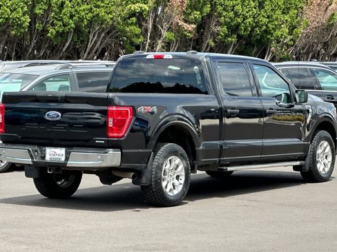 Used 2023 Ford F150 XLT w/ Equipment Group 301A Mid AWD/4WD image 4