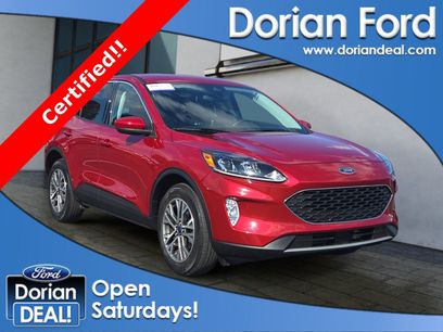 Certified 2022 Ford Escape SEL