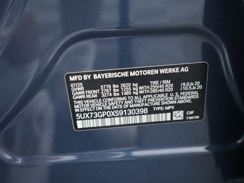 Used 2025 BMW X3 M50 w/ Premium Package image 34