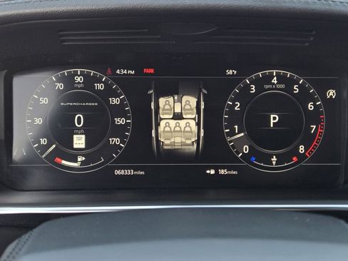 Used 2018 Land Rover Range Rover Long Wheelbase Supercharged image 18