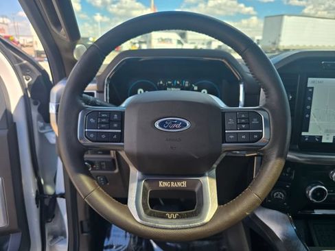 Used 2023 Ford F150 King Ranch w/ Equipment Group 601A High AWD/4WD image 27