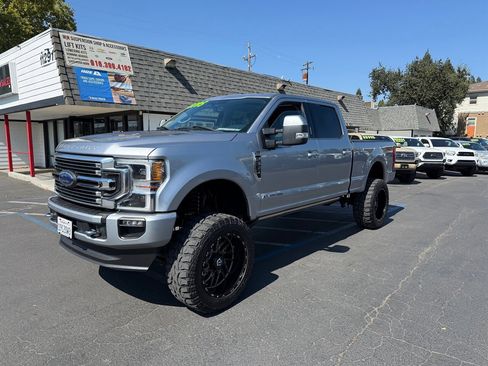 Used 2022 Ford F350 Limited w/ FX4 Off-Road Package image 3