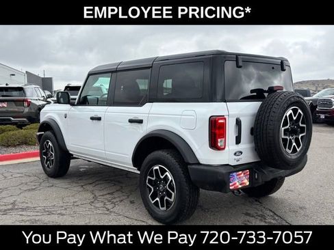New 2026 Ford Bronco Big Bend AWD/4WD image 3