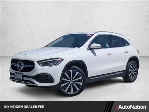 Certified 2022 Mercedes-Benz GLA 250 image 1
