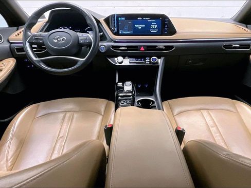 Used 2021 Hyundai Sonata Limited w/ Cargo Package image 11