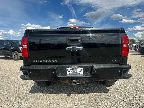 Used 2015 Chevrolet Silverado 1500 LTZ Z71 w/ Midnight Edition AWD/4WD image 9