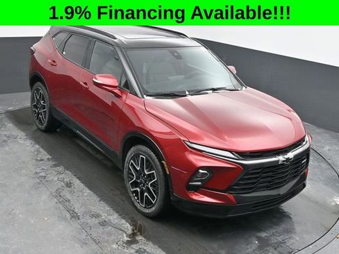 New 2026 Chevrolet Blazer RS w/ Driver Confidence II Package image 30