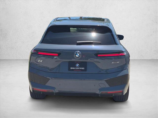 Certified 2024 BMW iX xDrive50 w/ Premium Package AWD/4WD image 7