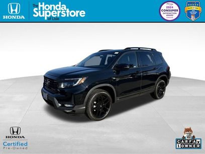 Certified 2024 Honda Passport Black Edition