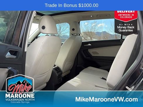 Used 2021 Volkswagen Tiguan SE w/ Panoramic Sunroof Package image 13