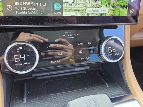 Used 2022 Jaguar F-PACE S image 35