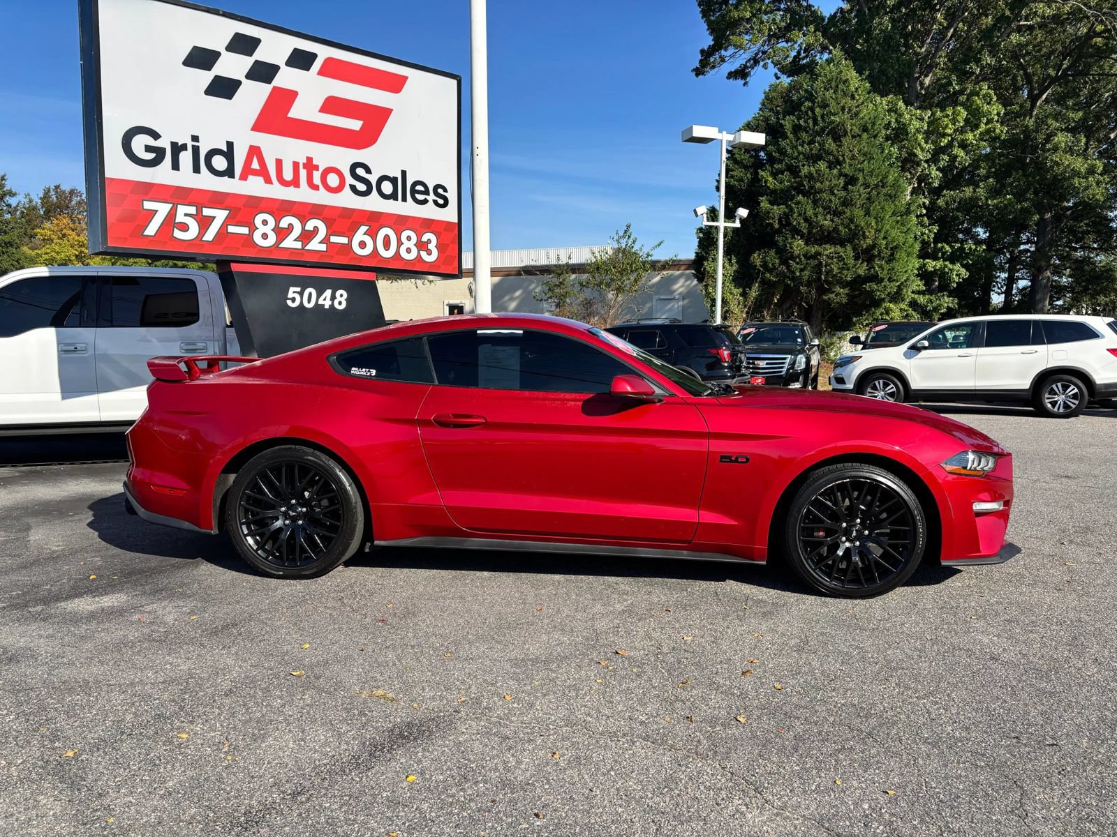 Used 2020 Ford Mustang GT w/ GT Performance Package RWD image 2