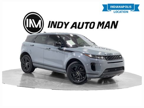 Used 2021 Land Rover Range Rover Evoque S AWD/4WD image 1