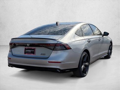 New 2025 Honda Accord Sport image 2