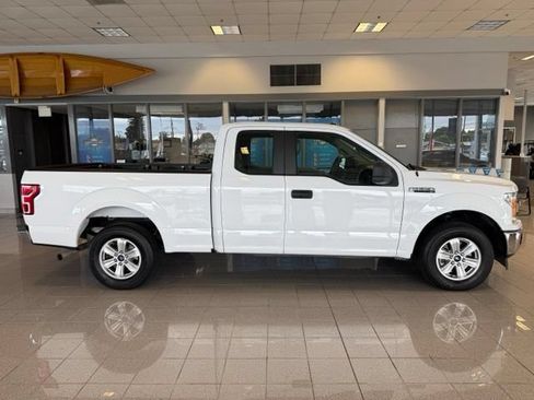 Used 2019 Ford F150 XL w/ Max Trailer Tow Package RWD image 2