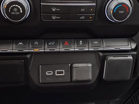 New 2026 Chevrolet Silverado 1500 Custom w/ Turbomax Blackout Package image 16