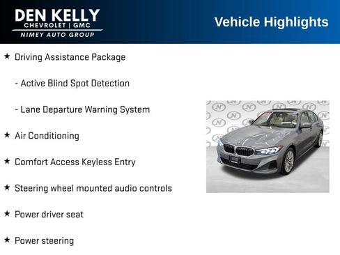 Used 2023 BMW 330i xDrive Sedan w/ Driving Assistance Package AWD/4WD image 11