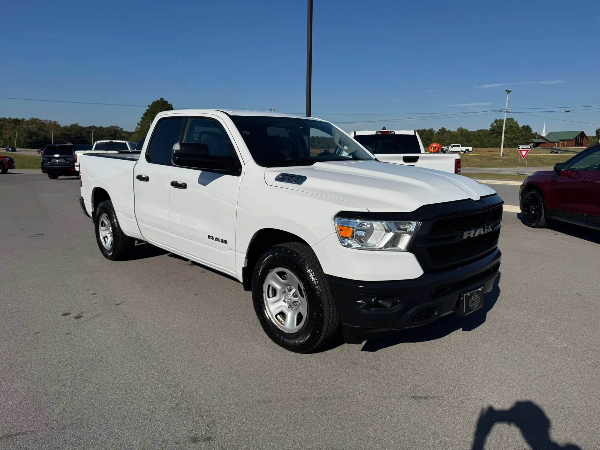 Used 2020 RAM 1500 Tradesman RWD image 1