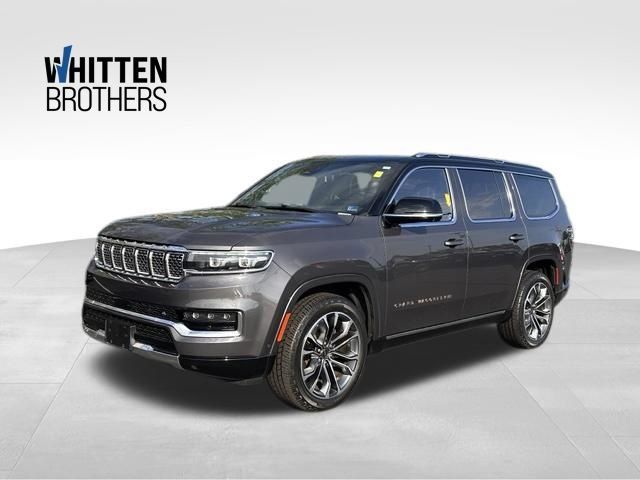 Used 2023 Jeep Grand Wagoneer Series III AWD/4WD image 1