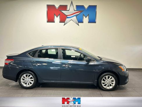 Used 2015 Nissan Sentra SV w/ Style Package image 1