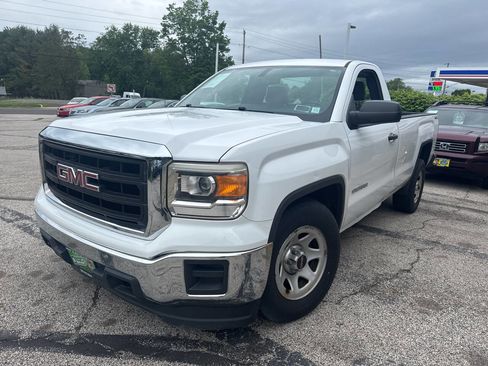 Used 2014 GMC Sierra 1500 4x4 Regular Cab w/ Sierra Convenience Package image 3