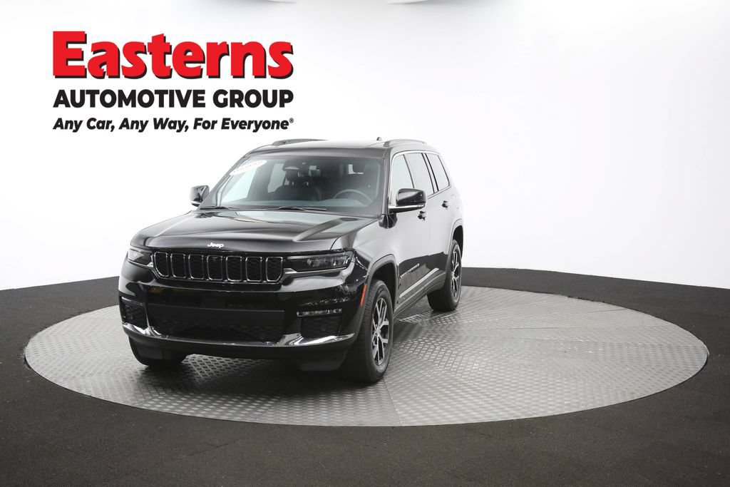 Used 2024 Jeep Grand Cherokee L Limited w/ Luxury Tech Group II AWD/4WD image 57