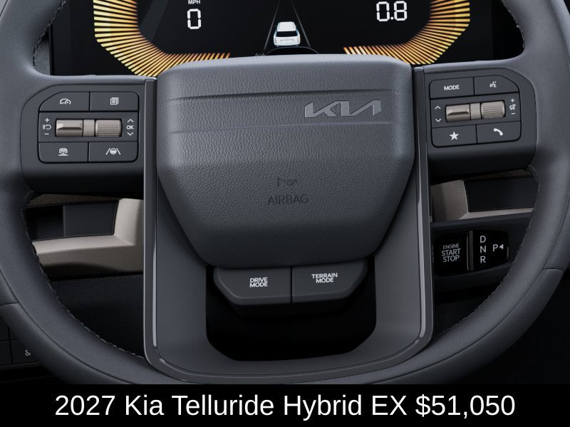 New 2027 Kia Telluride EX AWD/4WD image 22