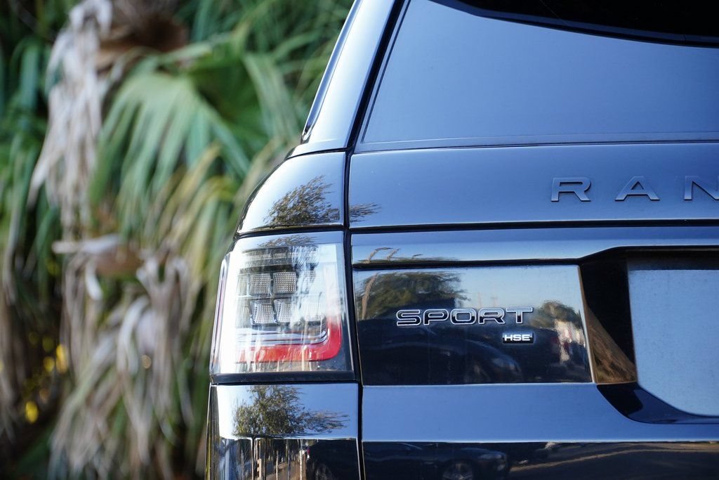 Used 2021 Land Rover Range Rover Sport HSE Silver Edition AWD/4WD image 8