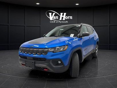 Used 2022 Jeep Compass Trailhawk w/ Trailhawk Convenience Group
